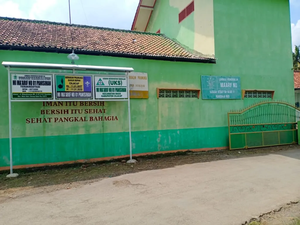 Madrasah Ibtidaiyah Ma`arif NU 01 Panisihan