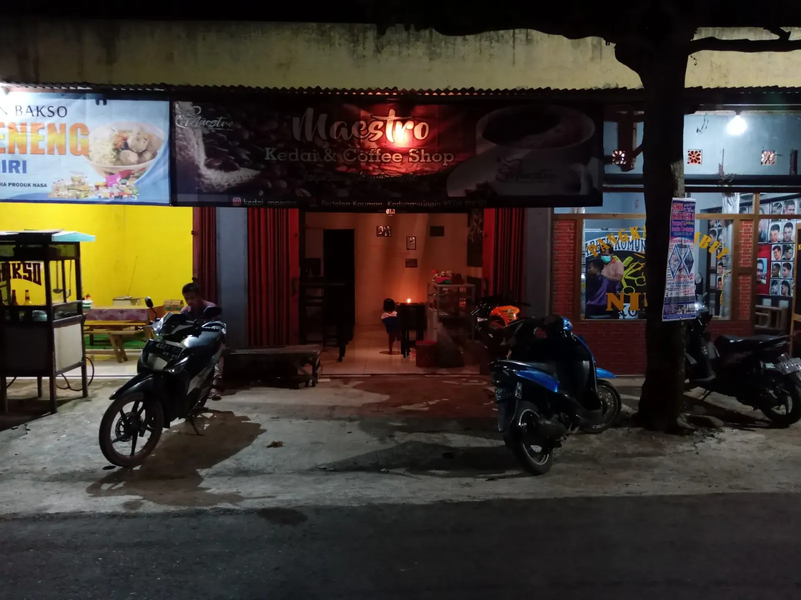 Maestro coffee