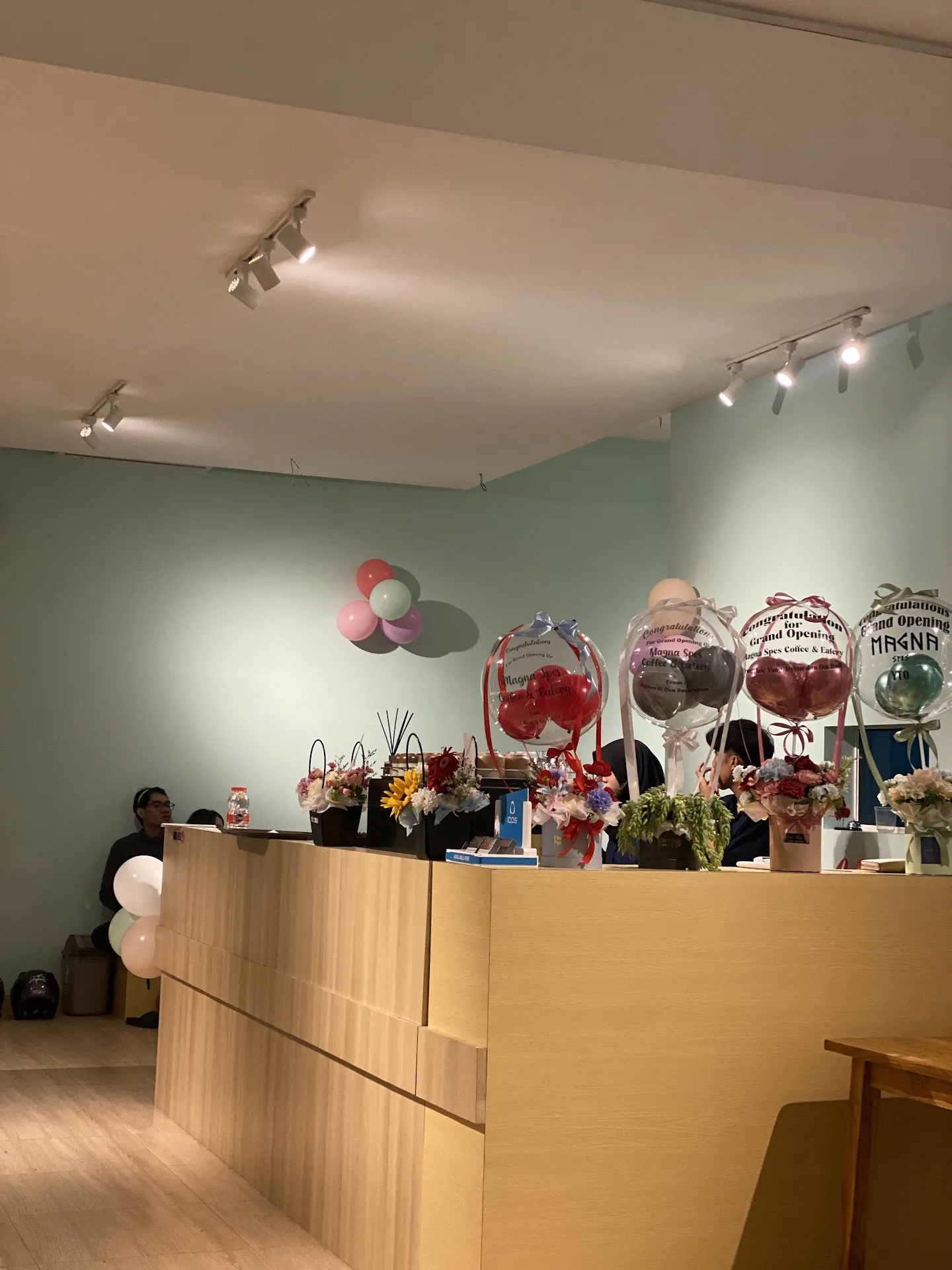Magna Spes Coffee & Eatery
