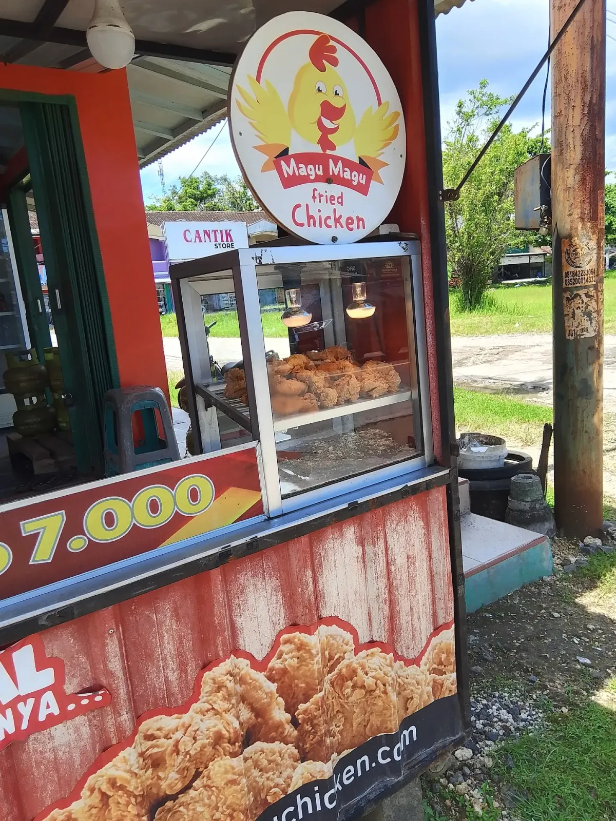 Magu Magu Fried Chicken Kalipucang