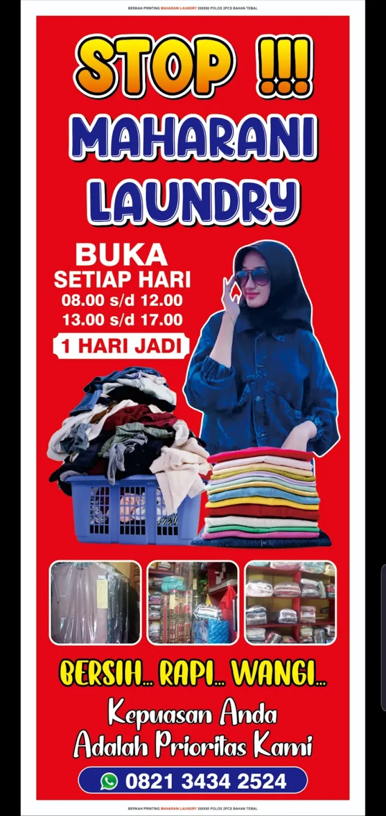 MAHARANI LAUNDRY
