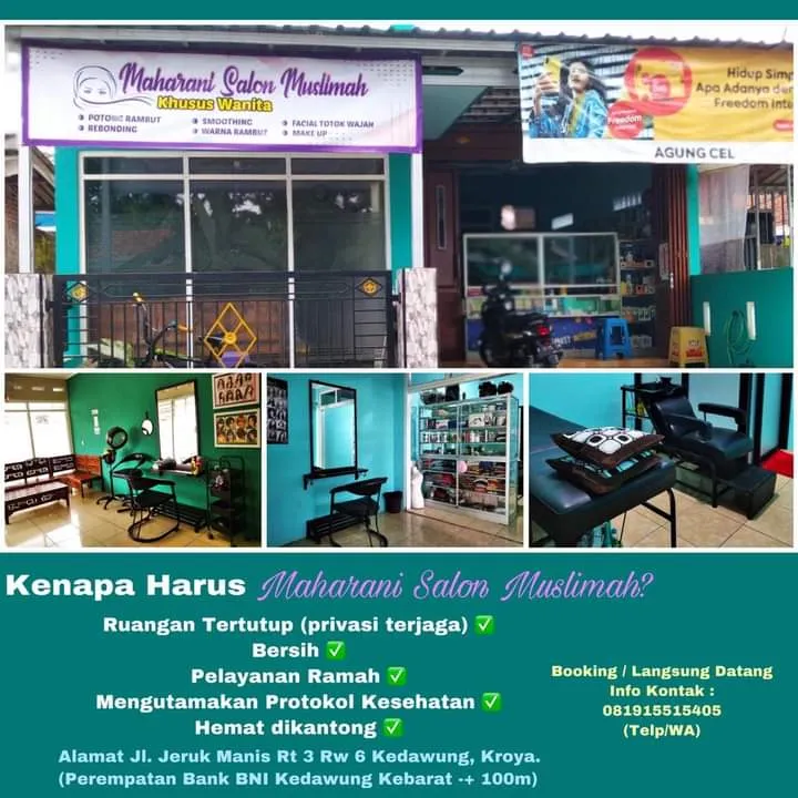 MAHARANI SALON MUSLIMAH