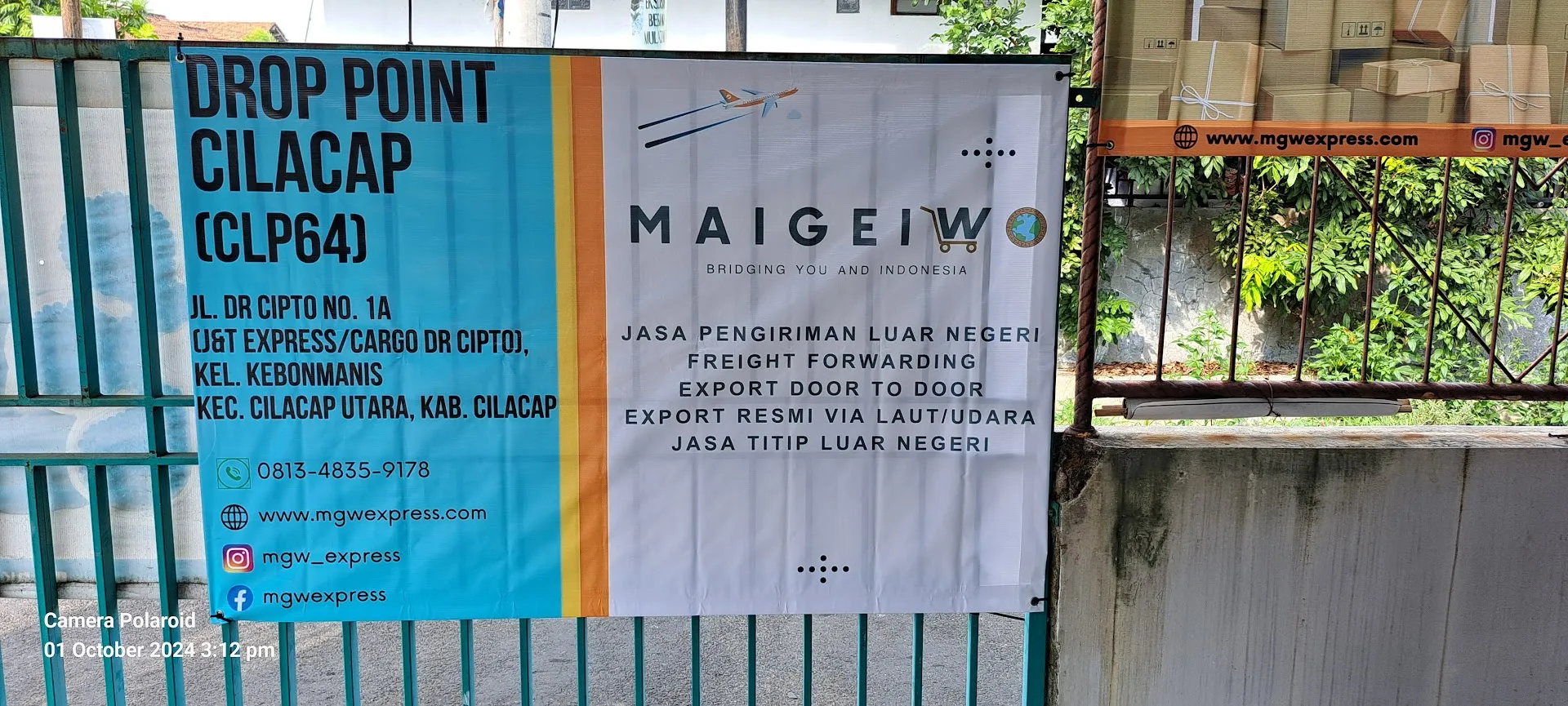 MAIGEIWO EXPRESS DR CIPTO CILACAP (CLP64) - Agen Pengiriman Barang Ke Luar Negeri