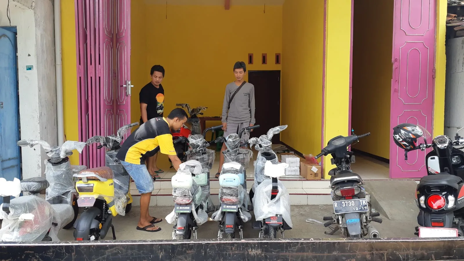 MAJU BERKAH