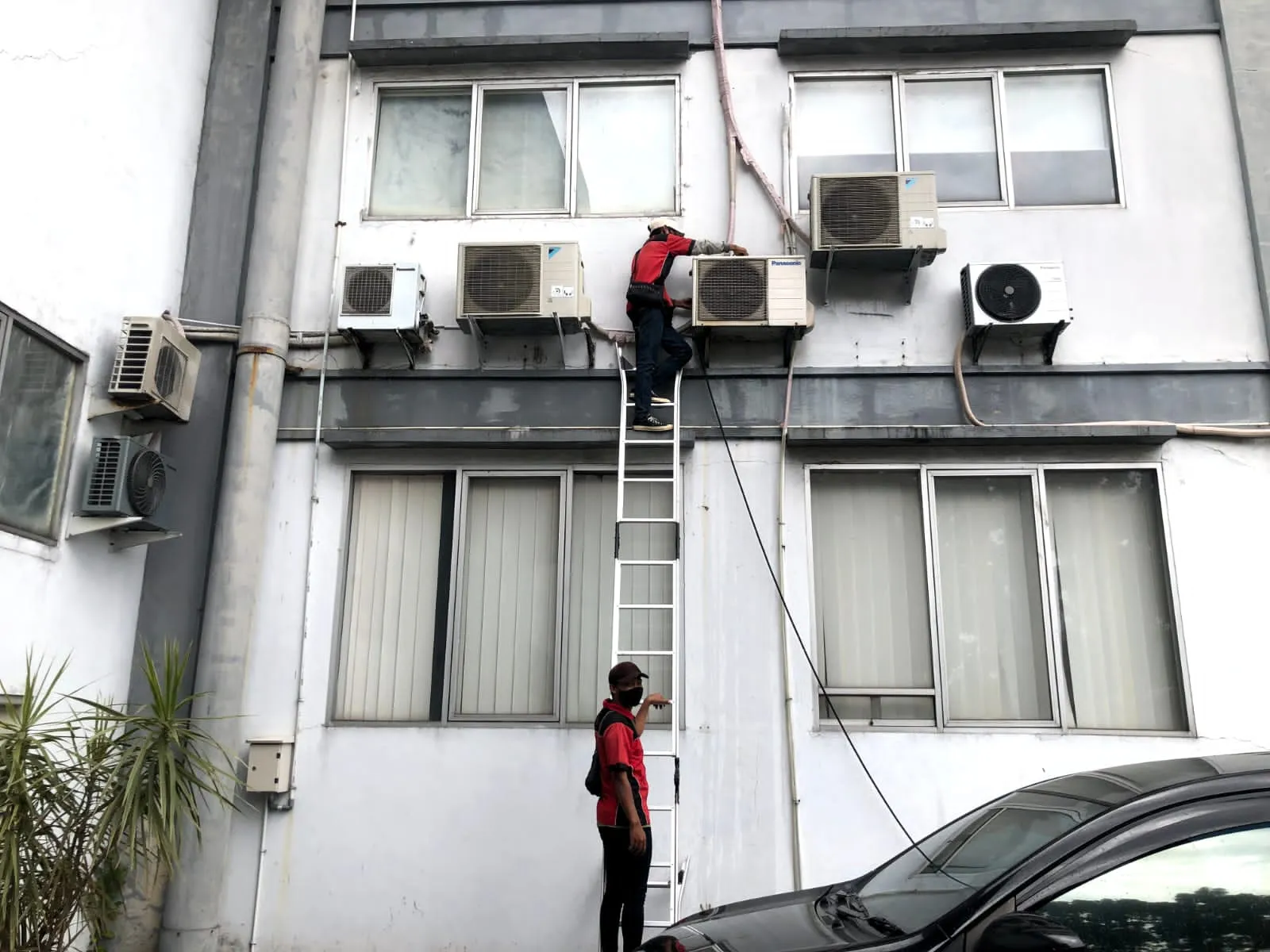 Maju jaya teknik service ac dan elektronik