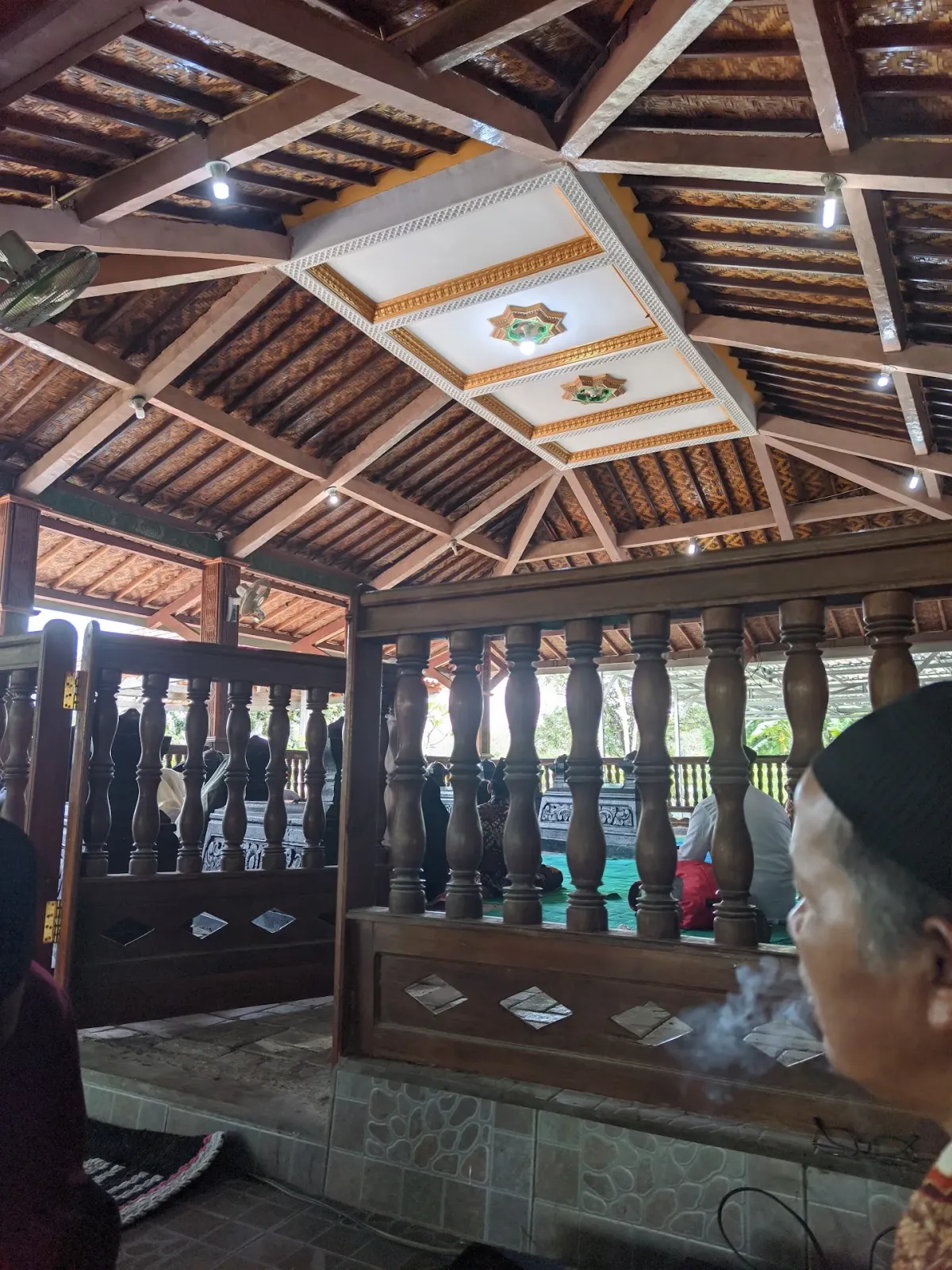 Makam Syekh Ahmad Badawi Hanafi dan Syekh Ahmad Mustholih Badawi