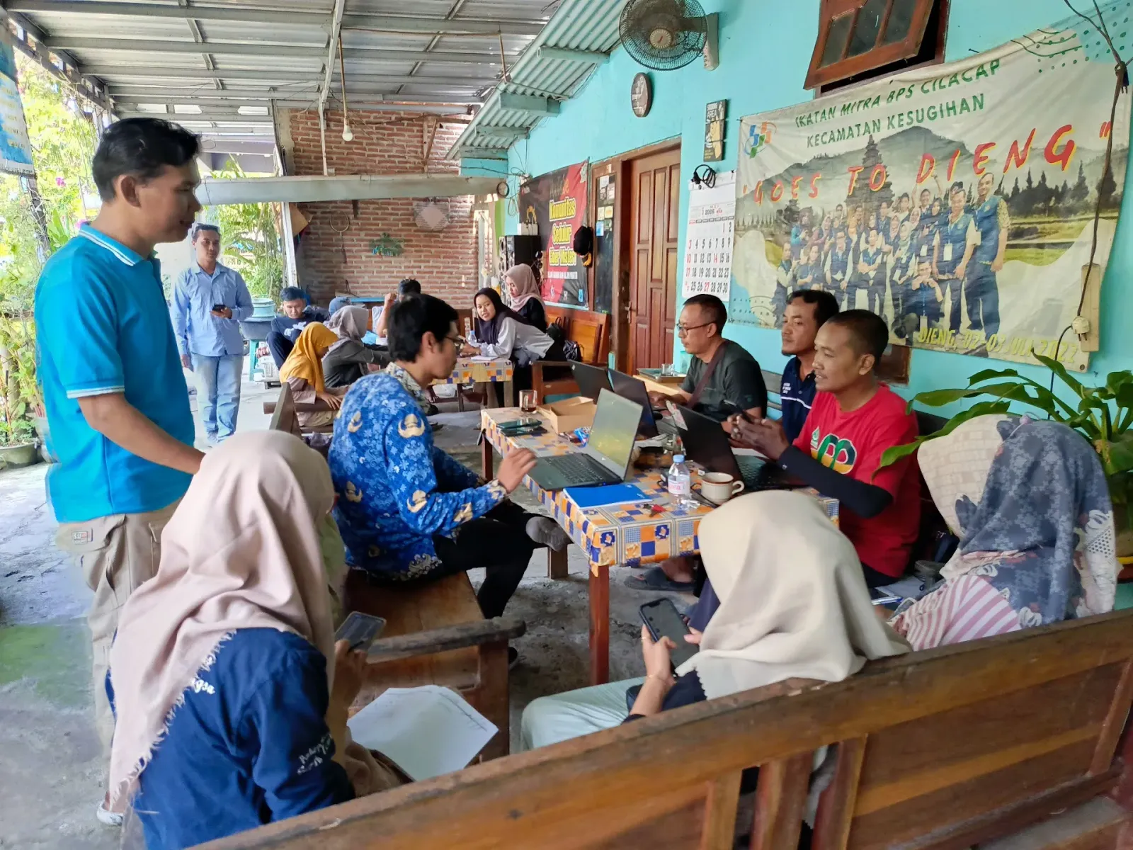 MAKO BPS KECAMATAN KESUGIHAN
