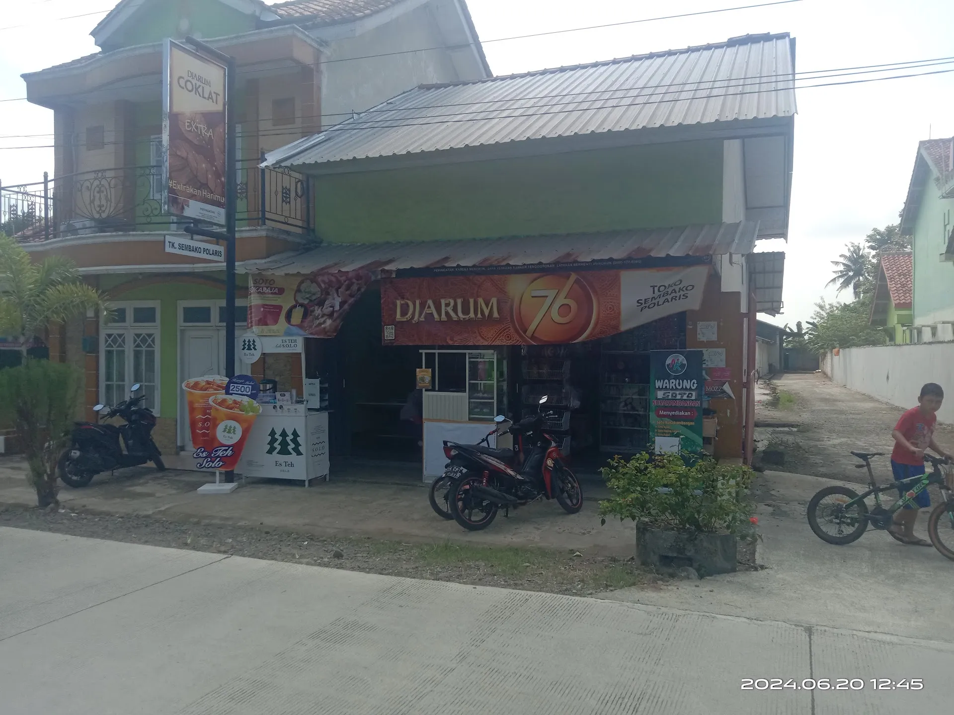 Mampir Jajan Polaris