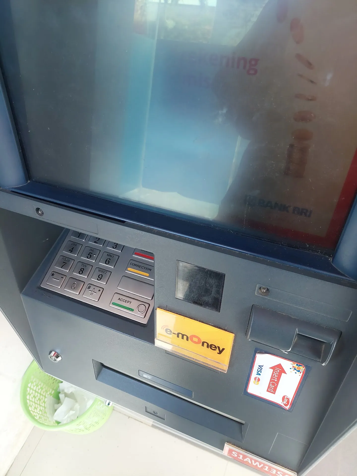 Mandiri ATM Alfamart Saliwangi
