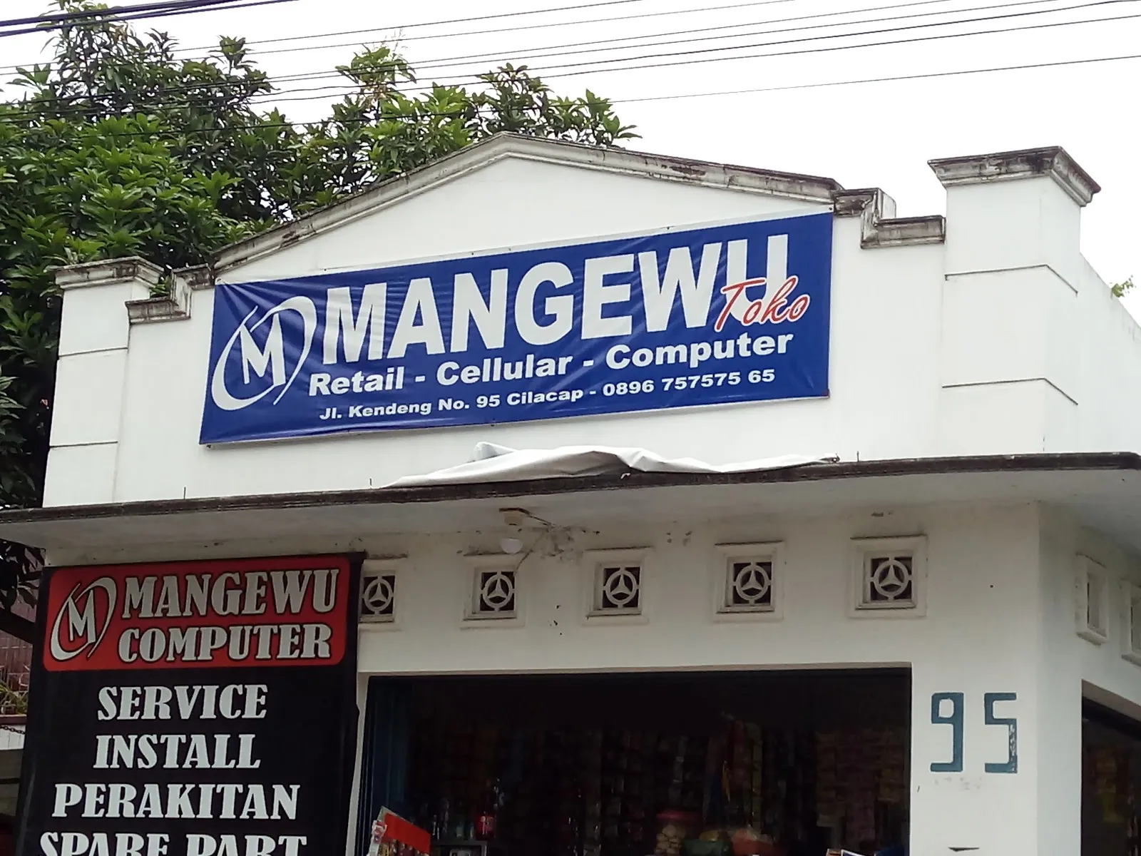 Mangewu Toko