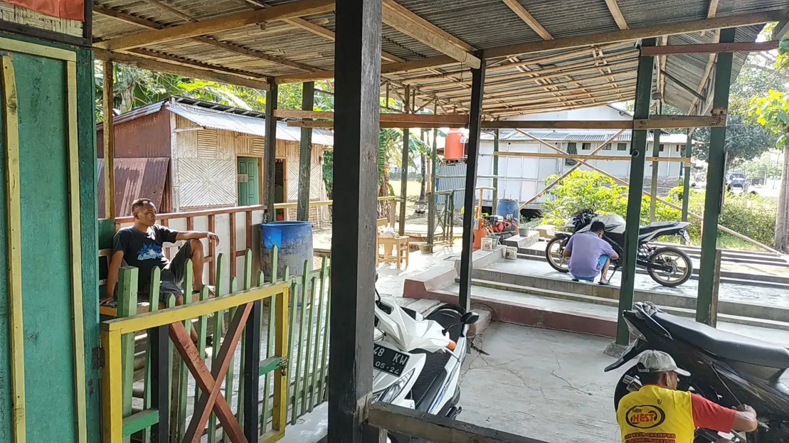 Manik Banyu Cuci Motor dan Mobil