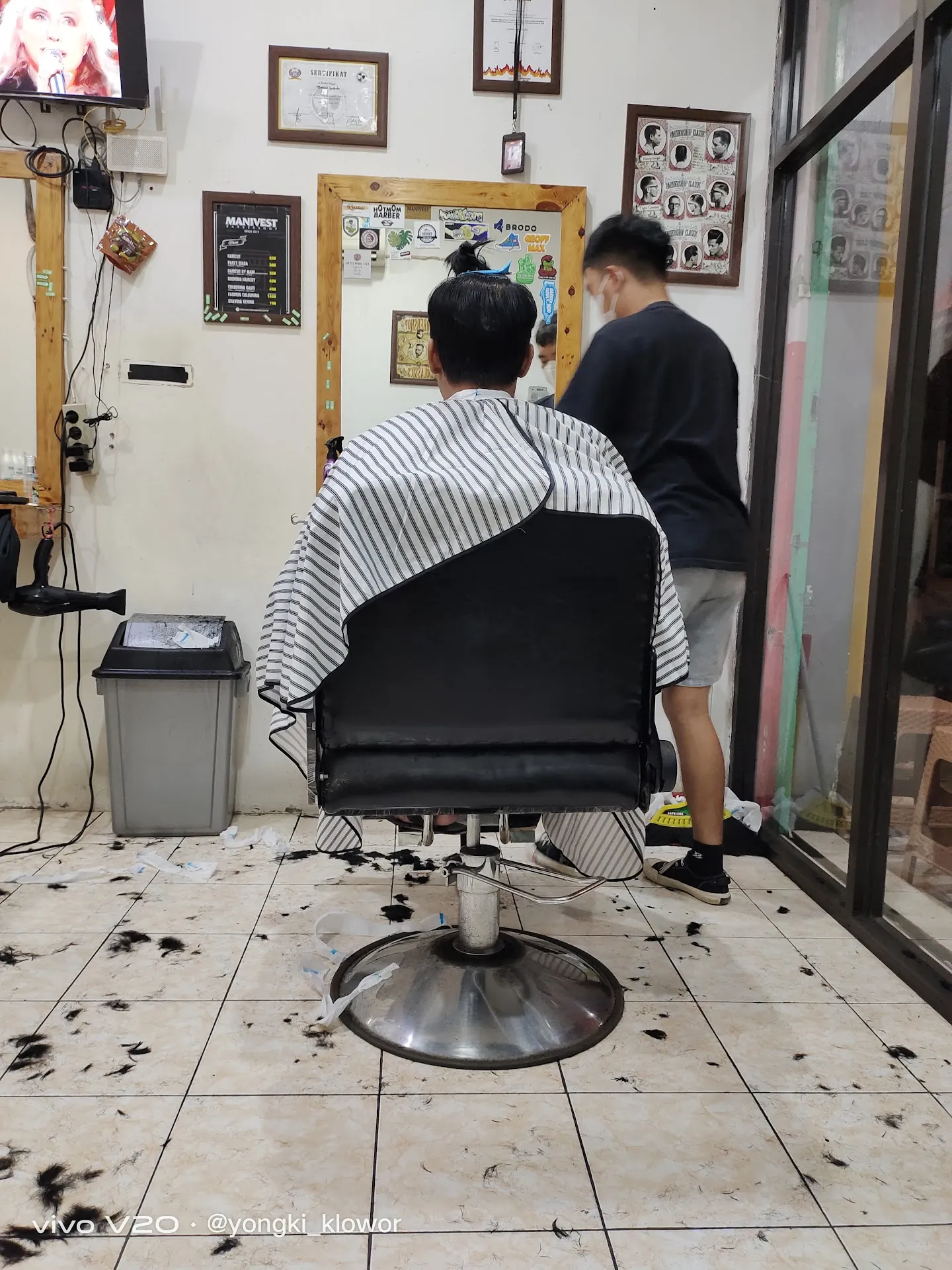 MANIVEST BARBERSHOP