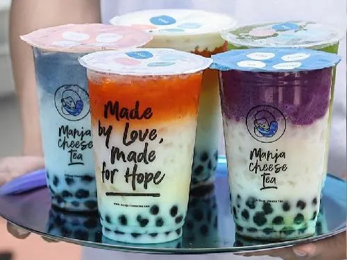 Manja Chesse Tea Kauman-Wangon