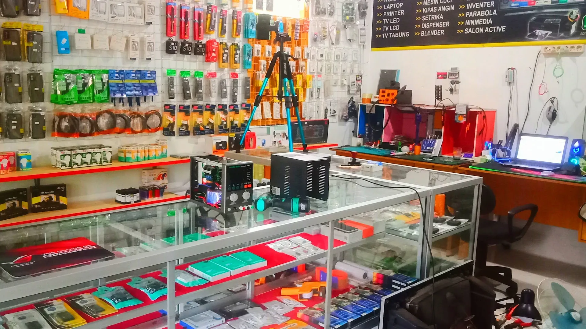 MARGONO SERVIS ELEKTRONIK