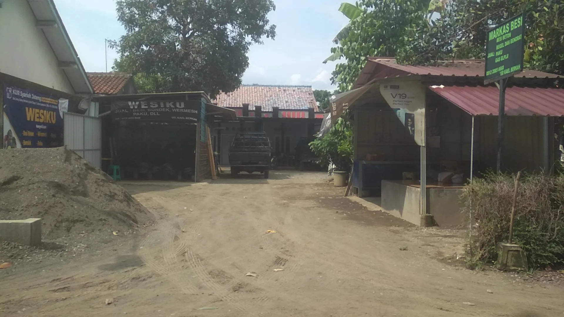 Markas besi kael berkah
