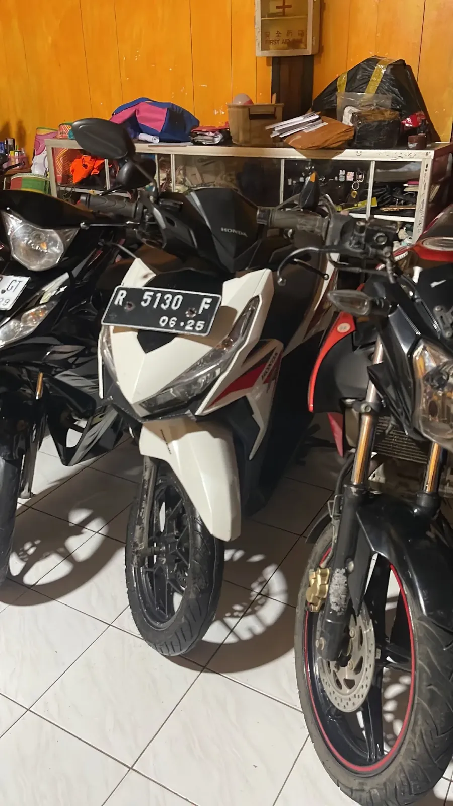 Markotop MOTOR CABANG