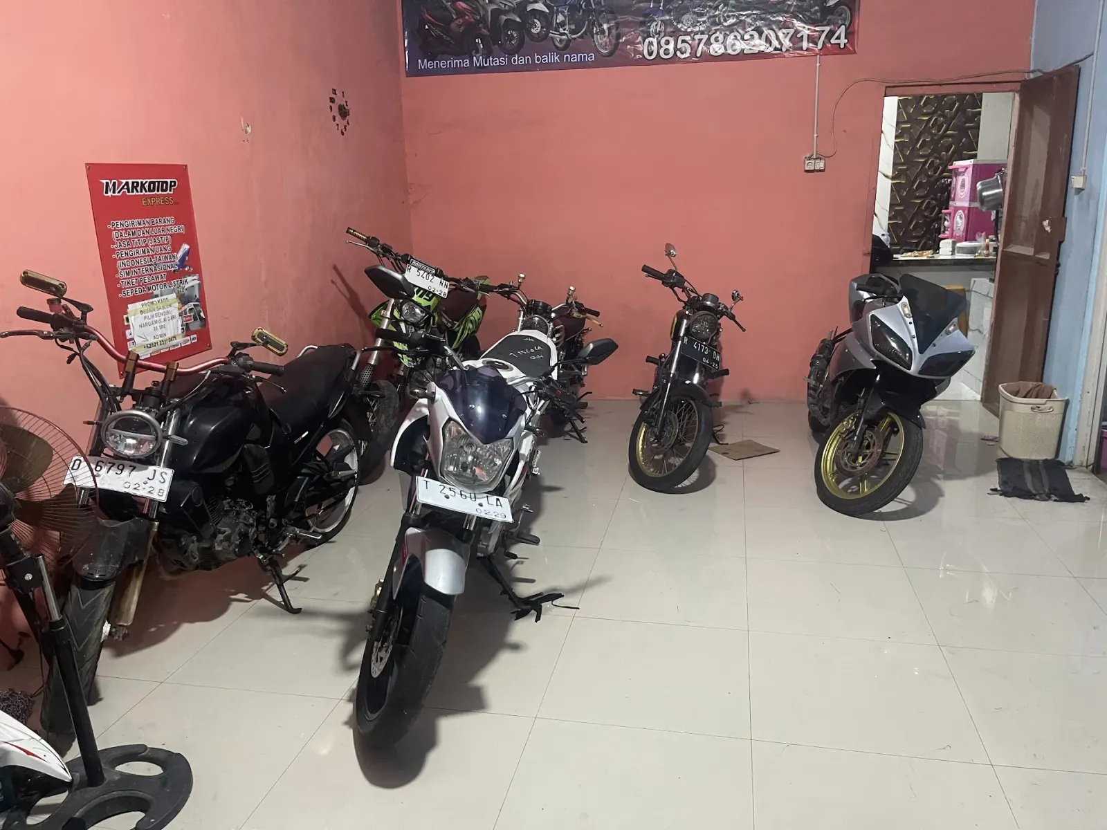 MARKOTOP motor