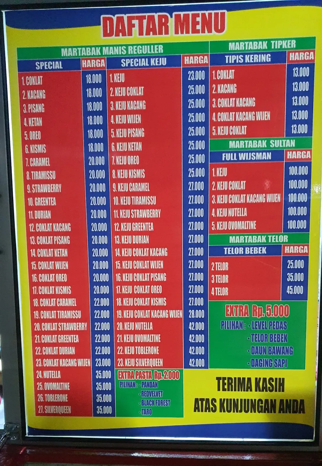 MARTABAK 18