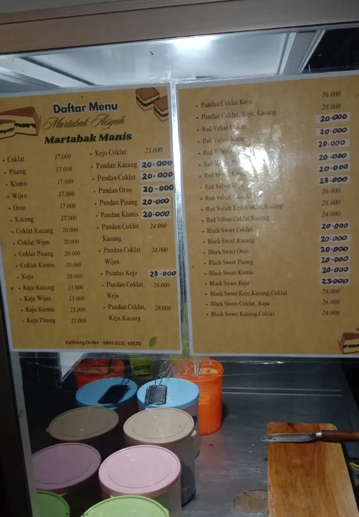 Martabak Aisyah