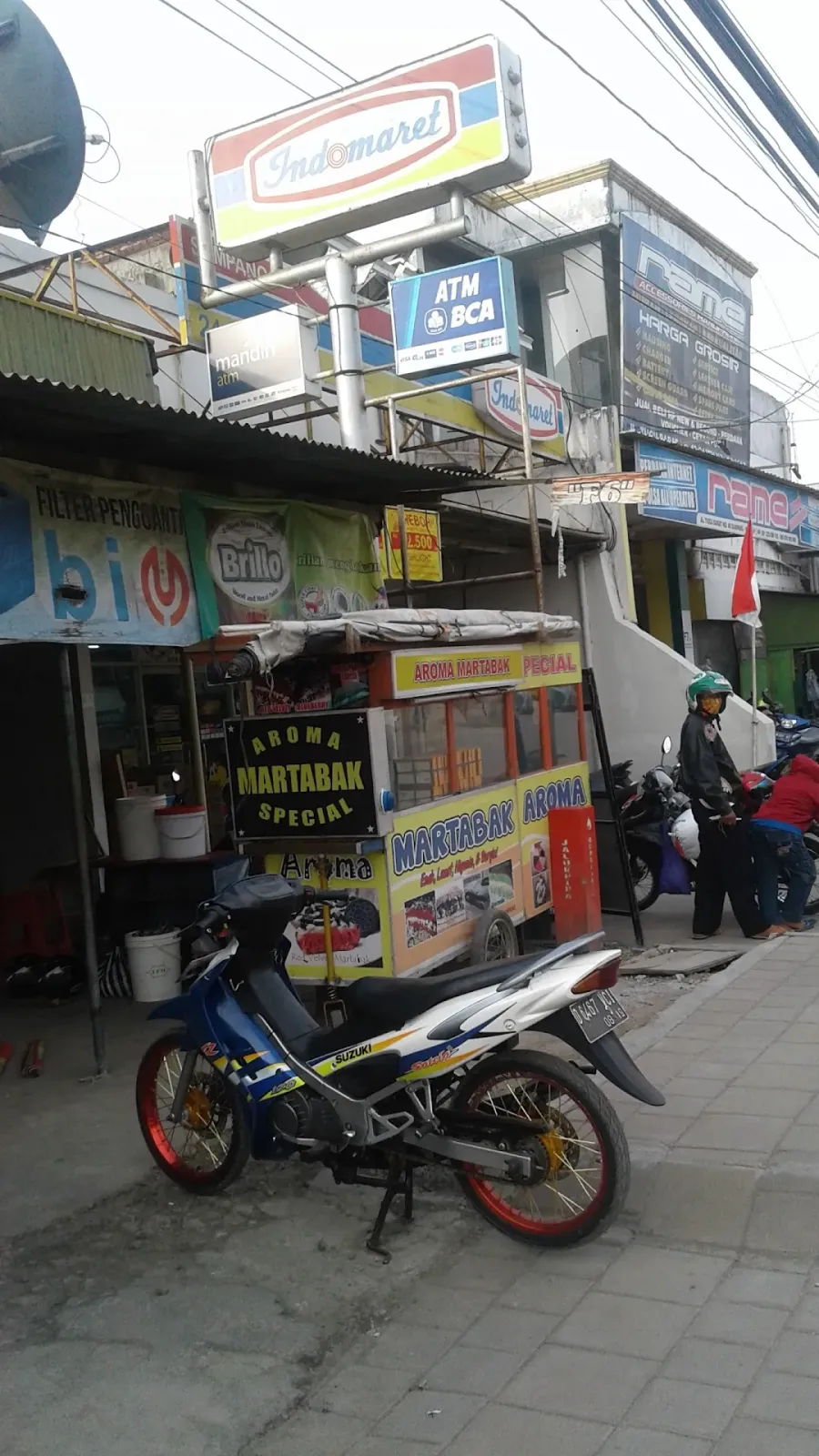 Martabak Aroma Sampang
