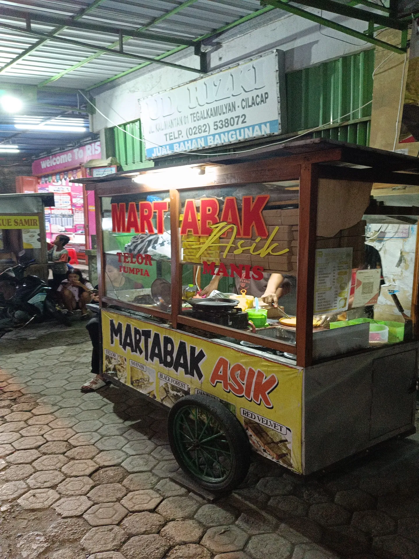 Martabak Asik Cilacap
