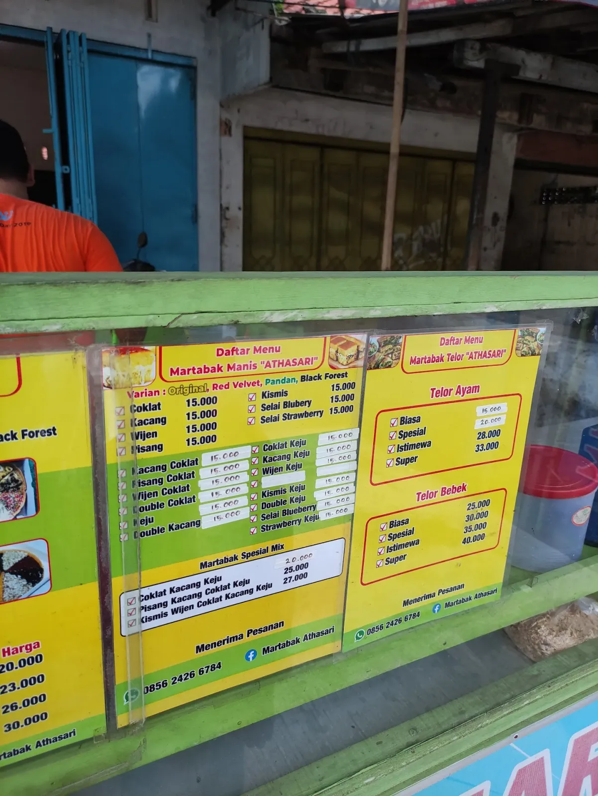 Martabak Athasari Cabang Pangandaran