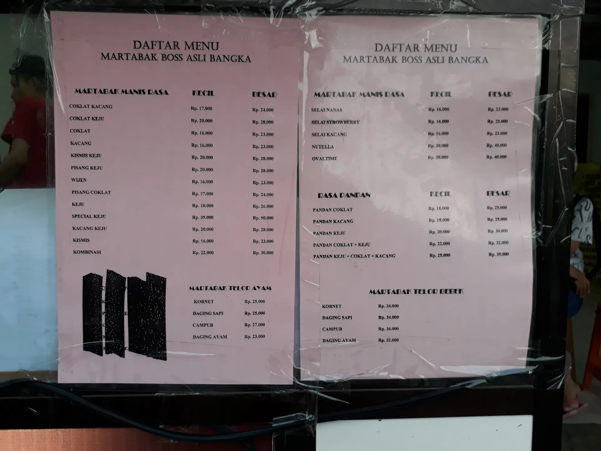 Martabak Bangka 99