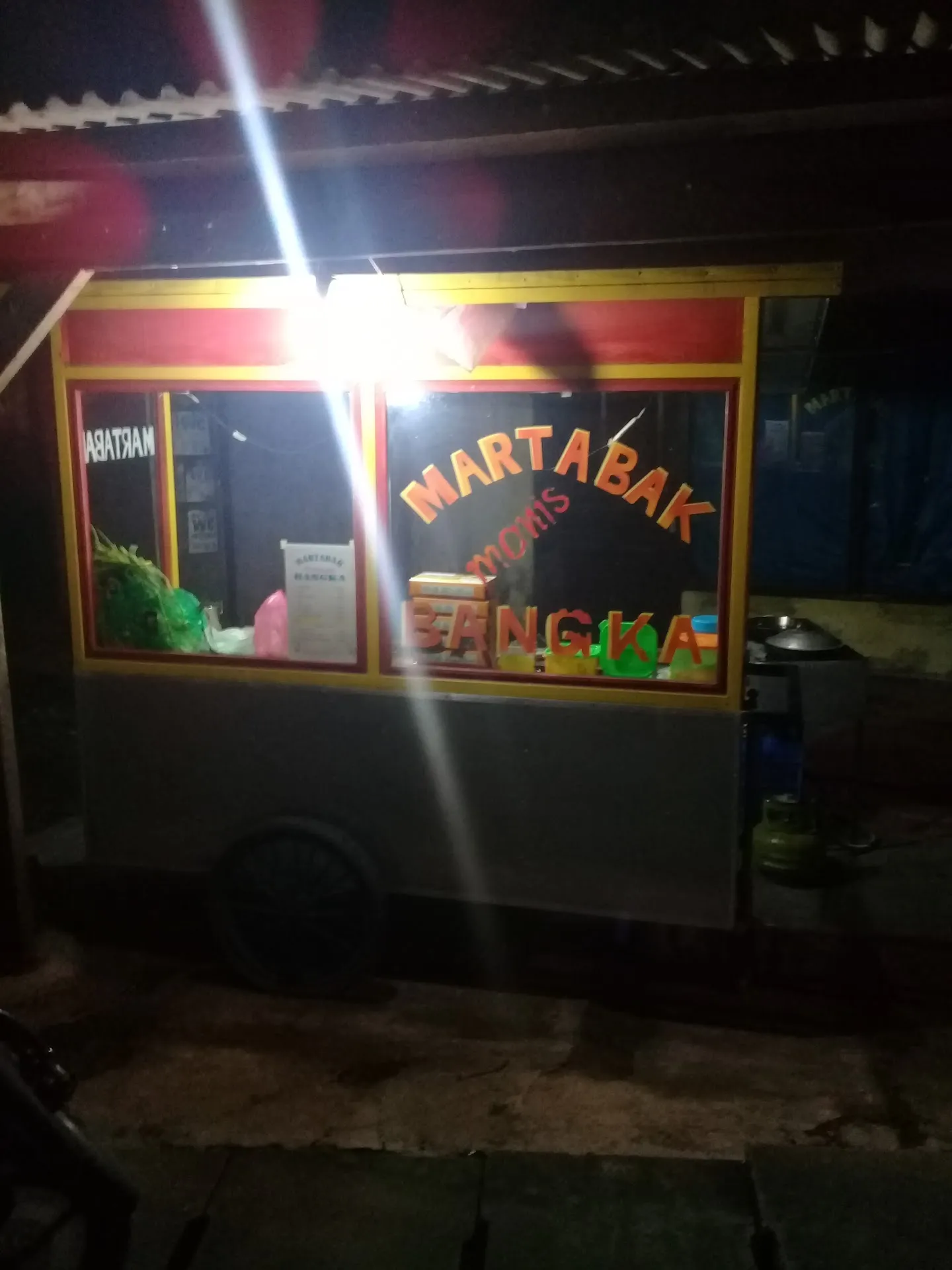 Martabak Bangka "Bang Iwan"
