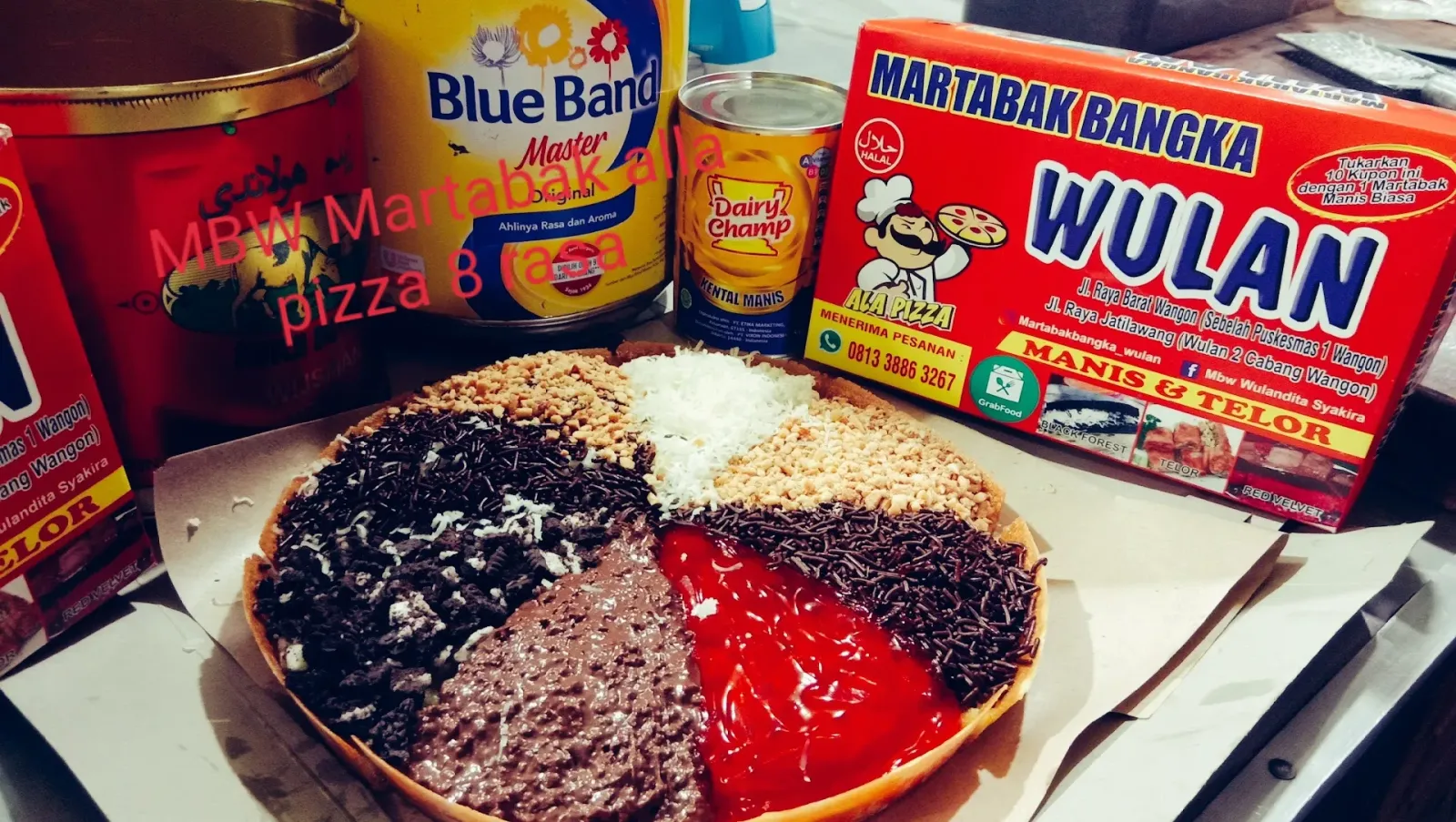 Martabak Bangka Bulan