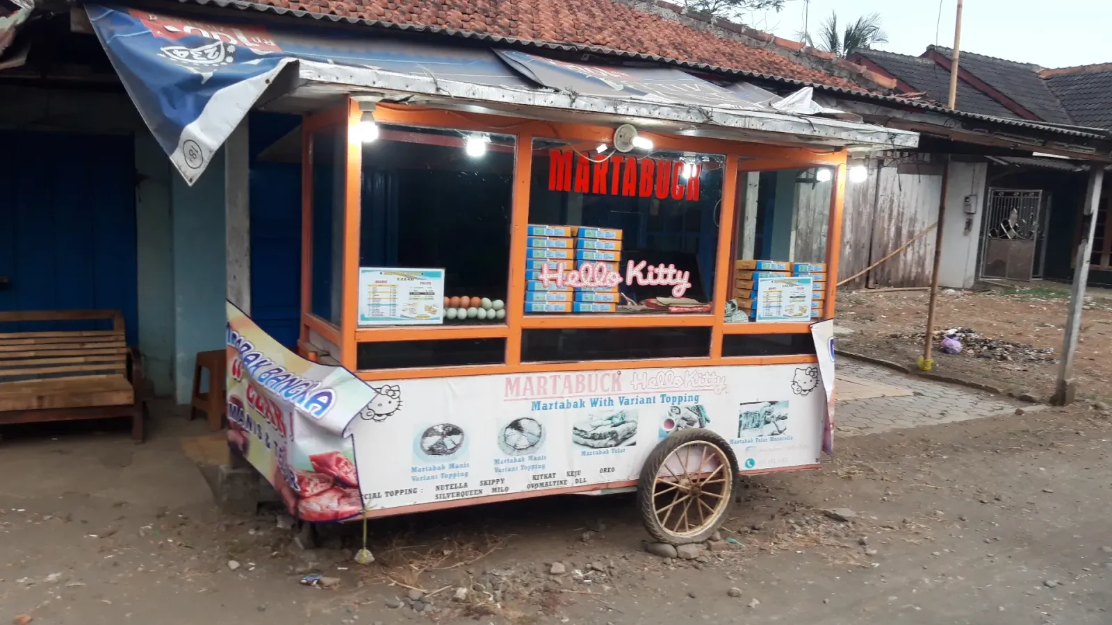 Martabak Bangka. EZAR