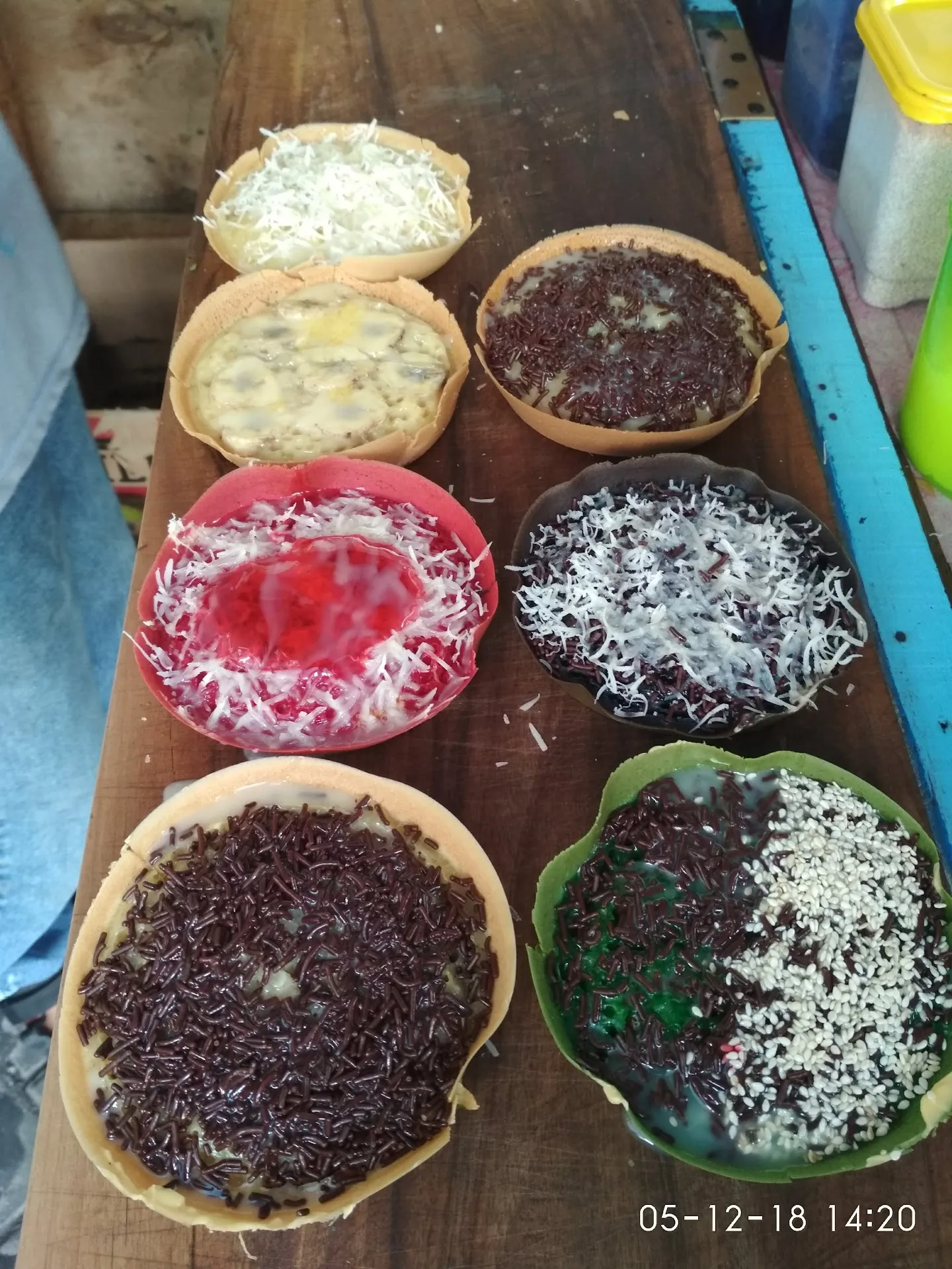 Martabak Bangka Mini "Swiss"
