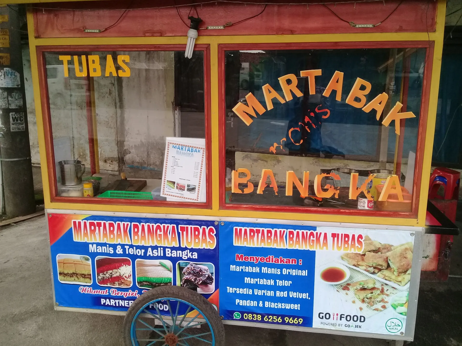 Martabak Bangka Tubas