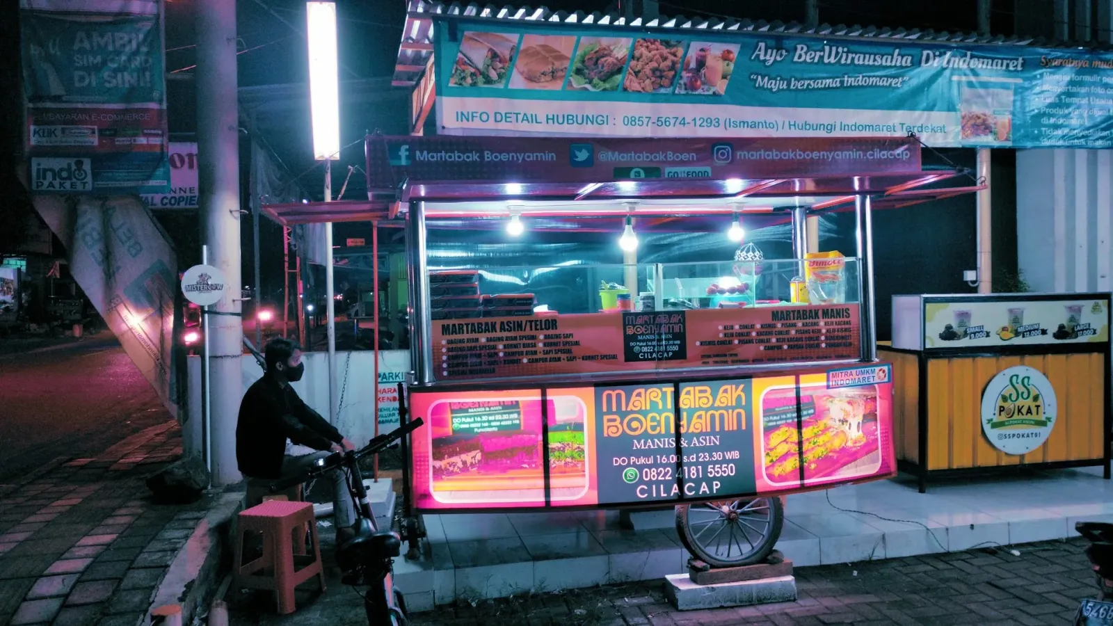 Martabak Boenyamin Kroya Cilacap