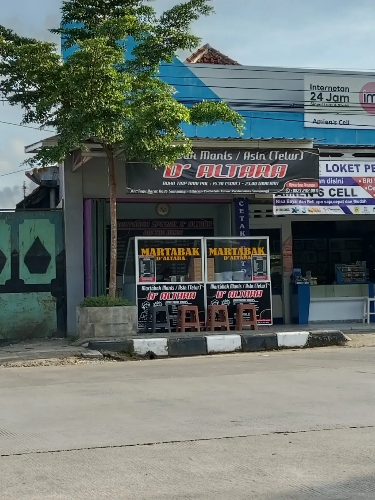 Martabak D'altara