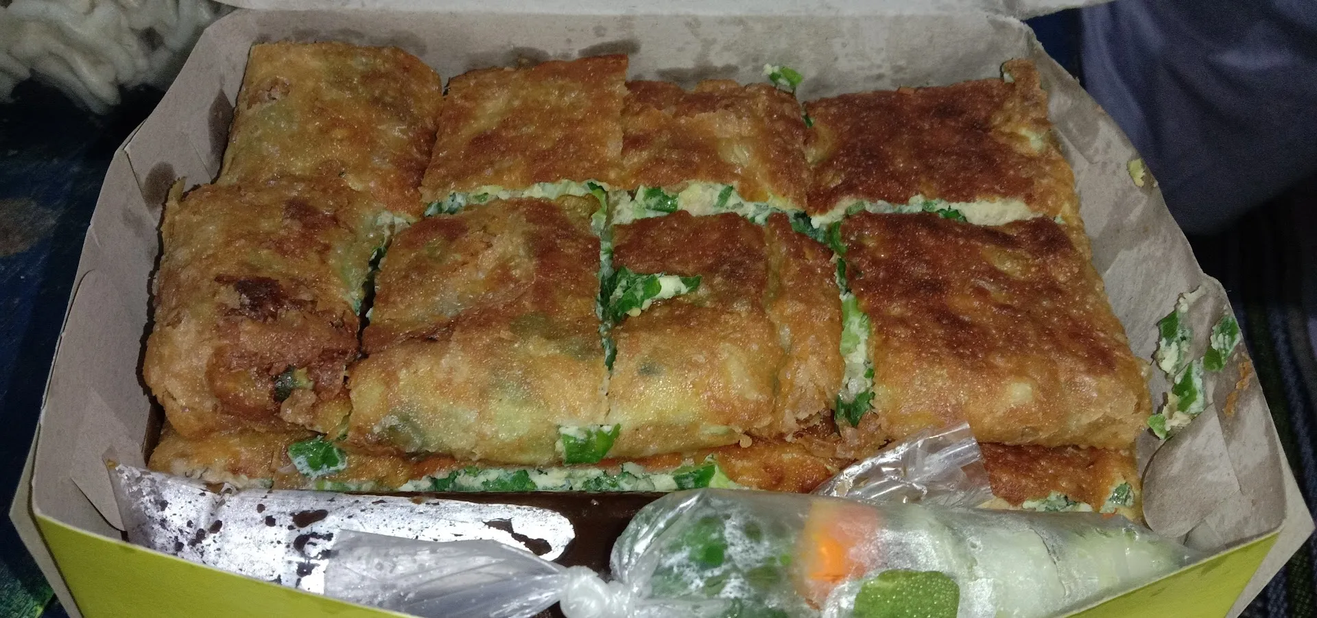 Martabak DELICIOUS, jl.Damar