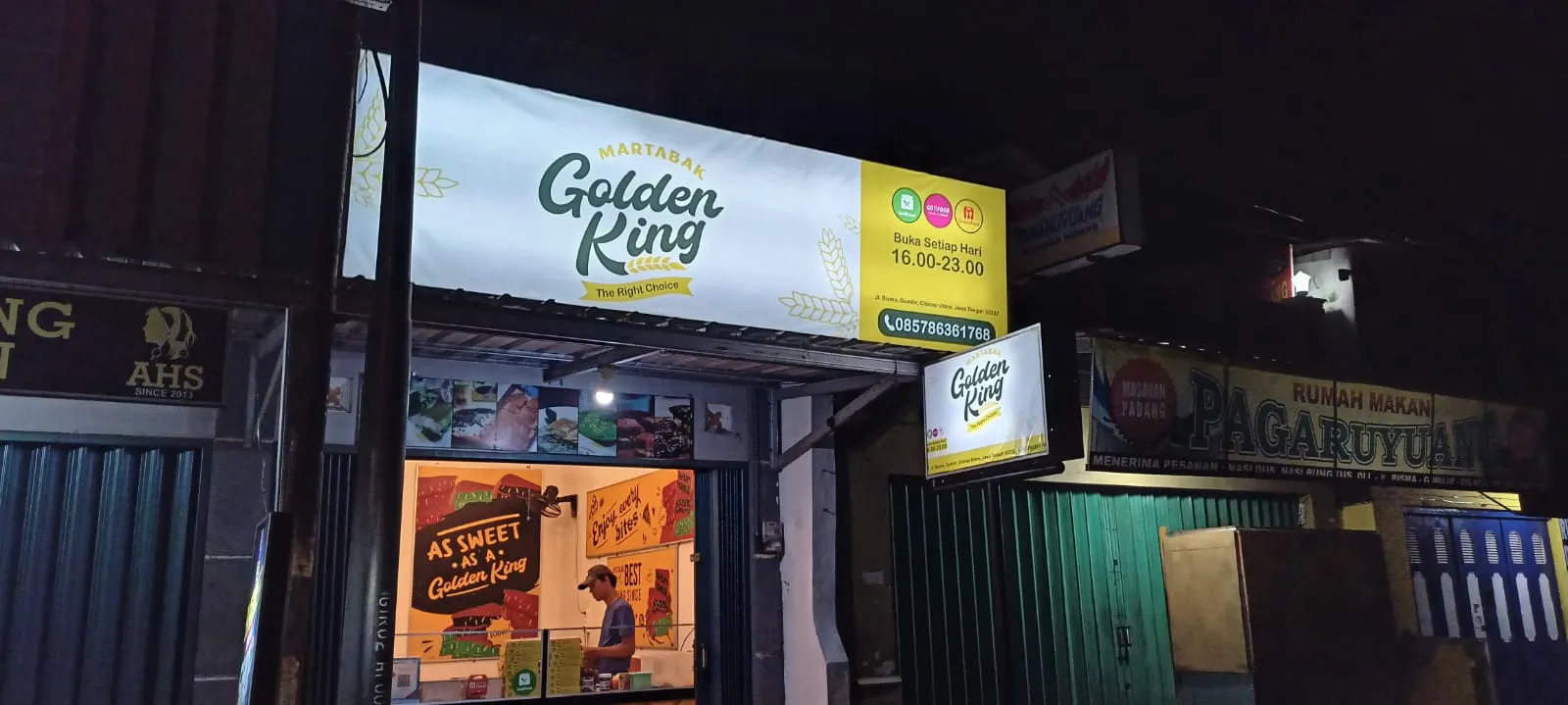 Martabak goldenking Gumilir