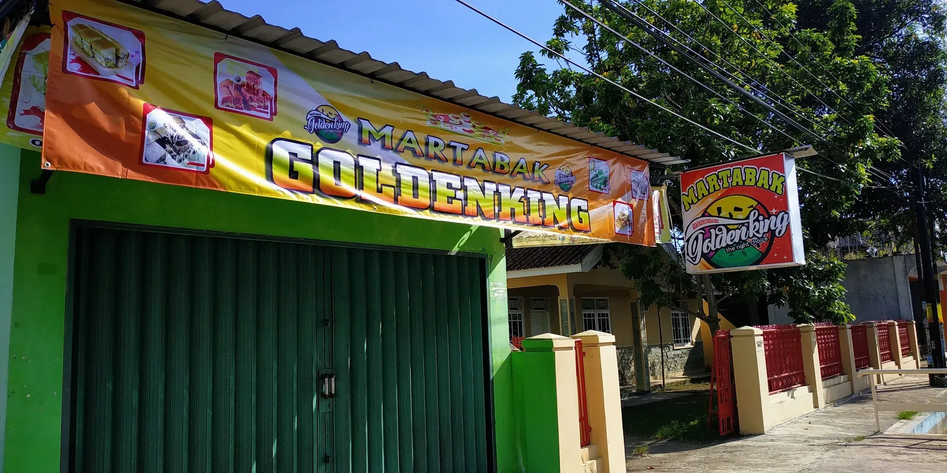 Martabak GOLDENKING Jl. Rinjani