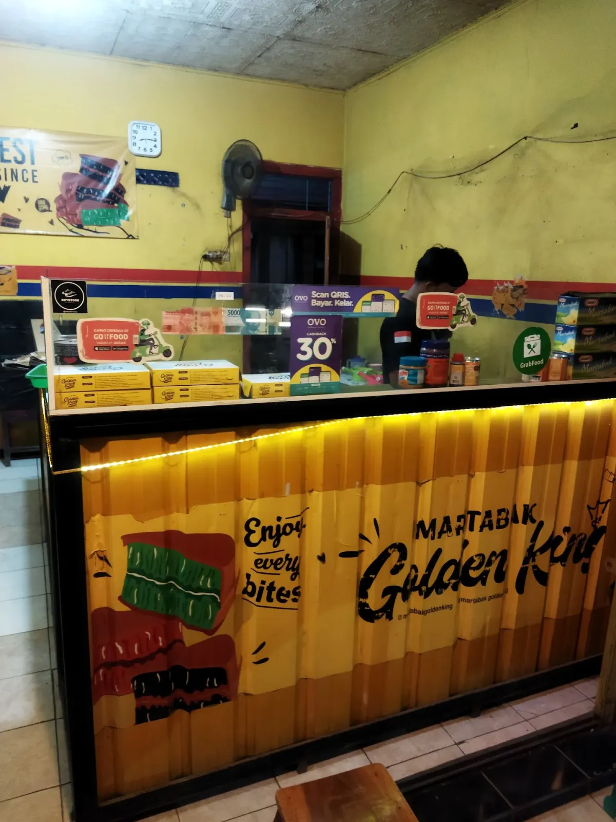 Martabak goldenking