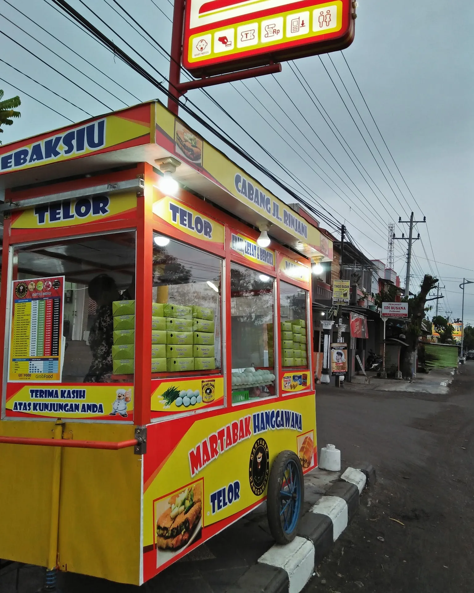 Martabak Hanggawana