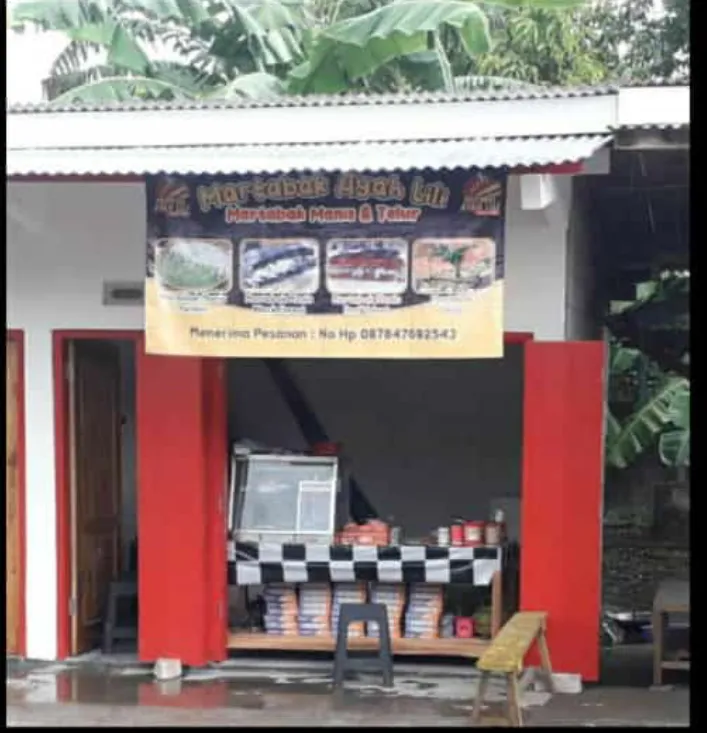 Martabak holland cilik
