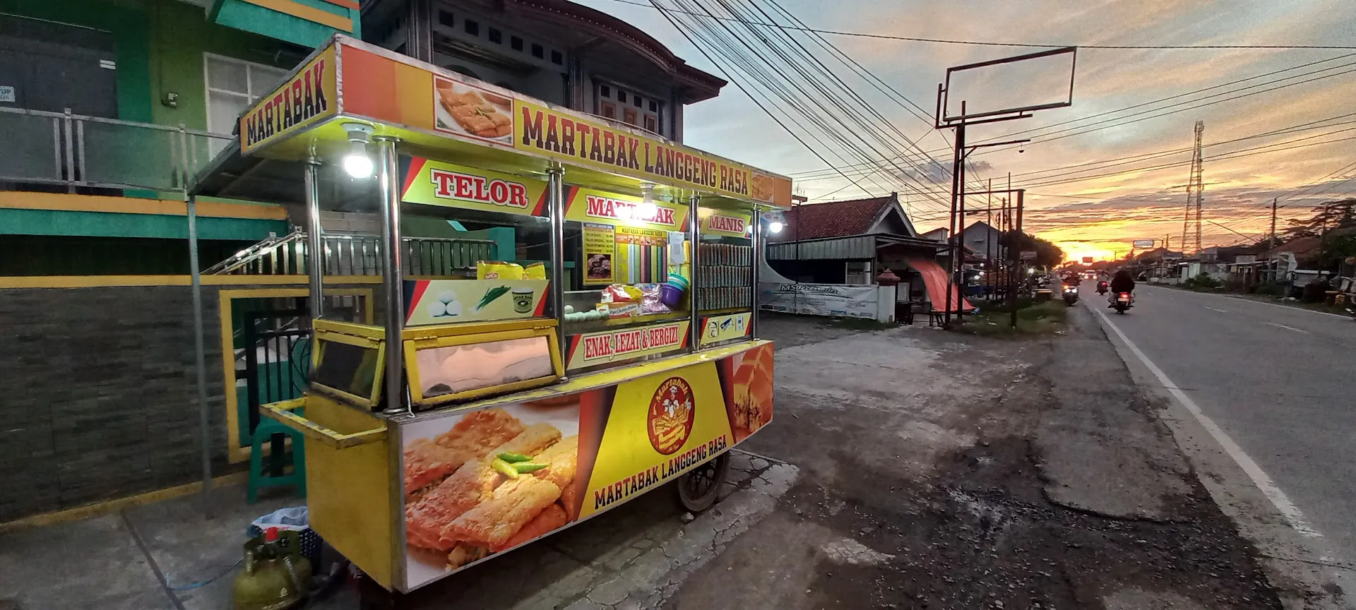 MARTABAK LANGGENG RASA, kali sabuk