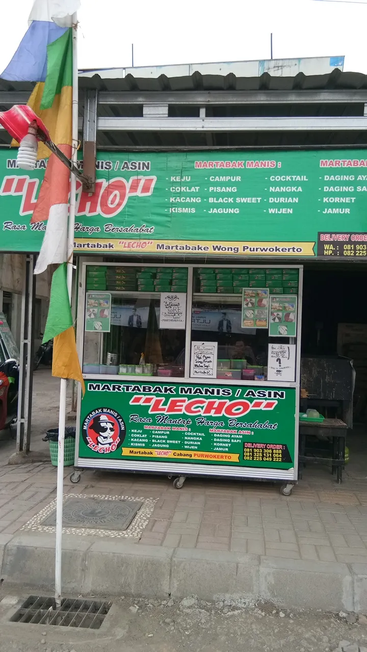Martabak Lecho