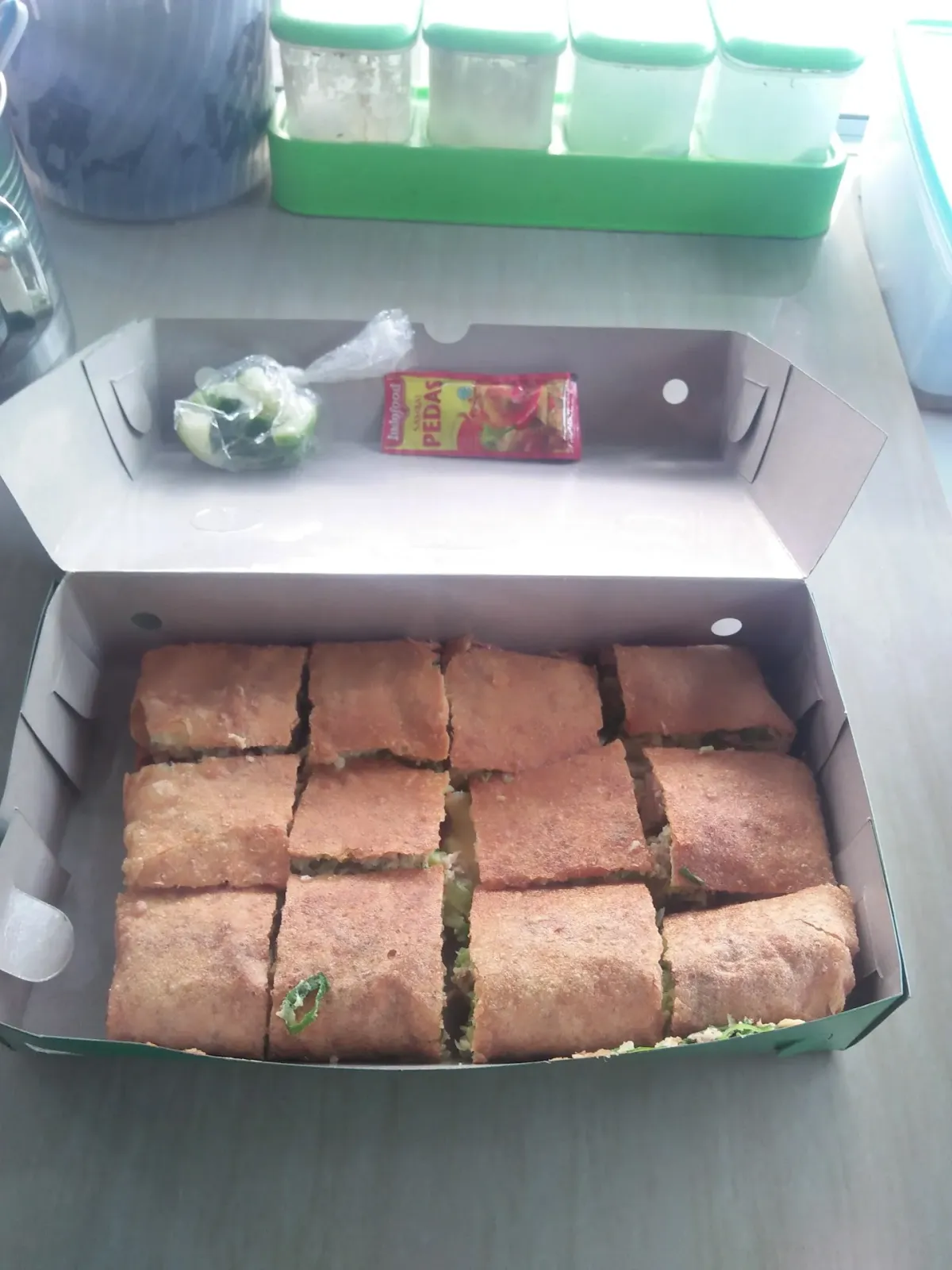 Martabak Lecho
