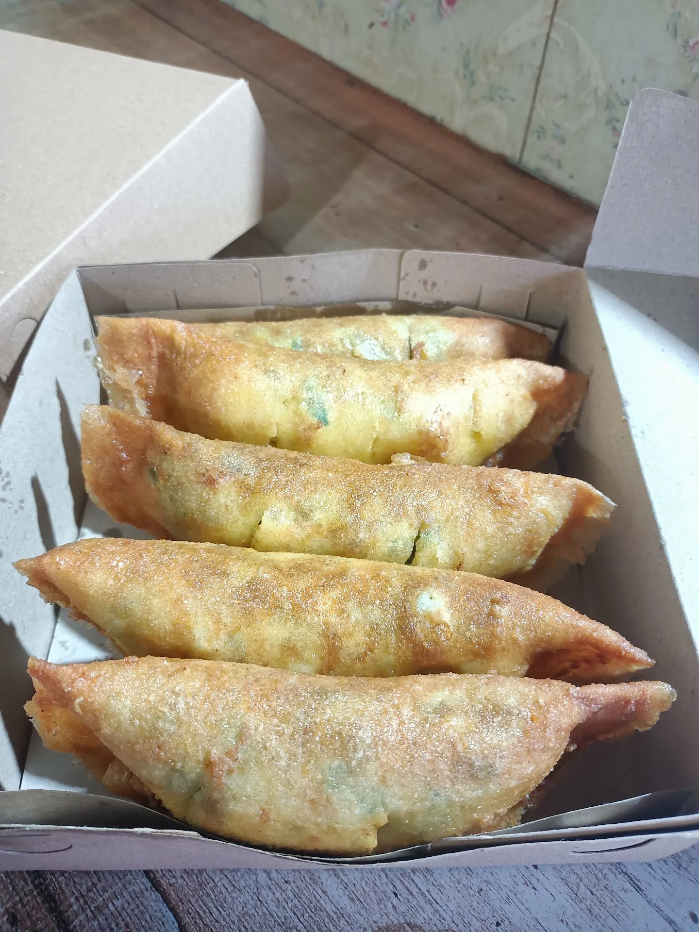 Martabak lempit cabang baleng