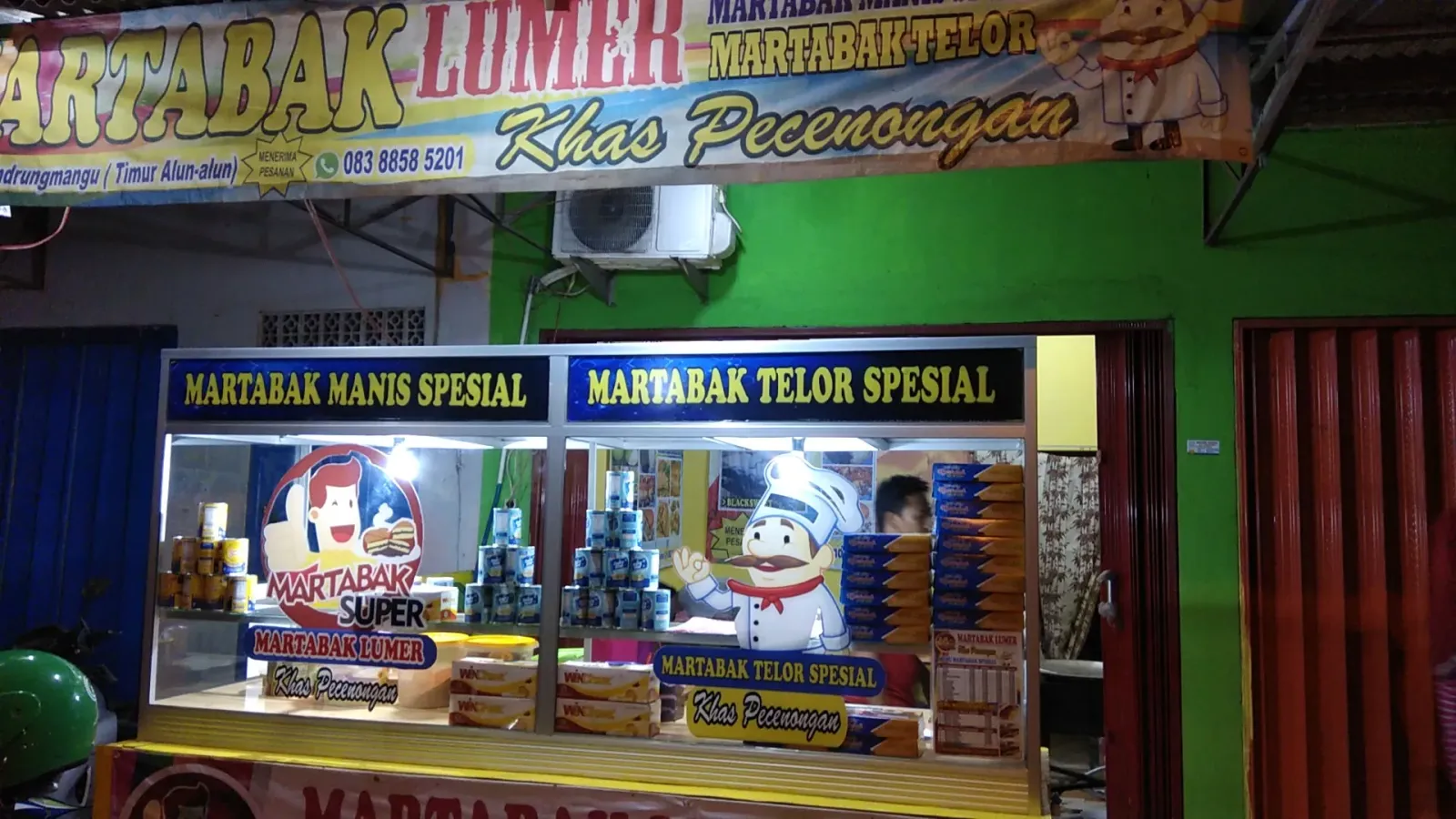 Martabak Lumer Khas Pecenongan