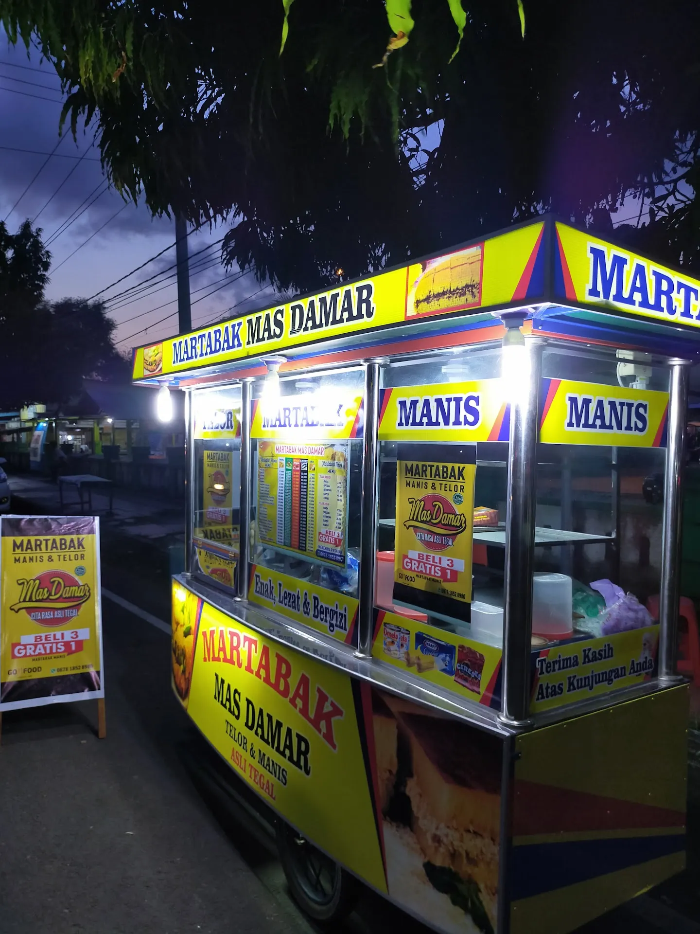 Martabak Mas Damar Cilacap