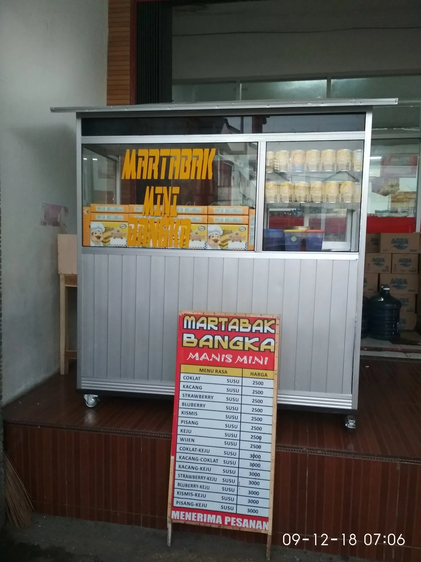 Martabak Mini Bangka "Swiss"