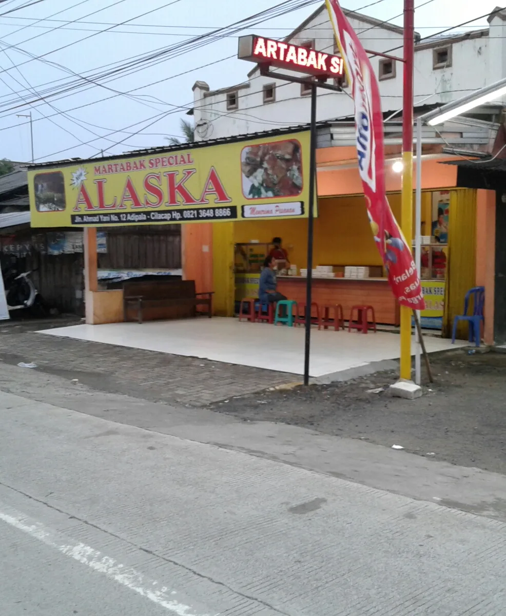 Martabak New Alaska Adipala