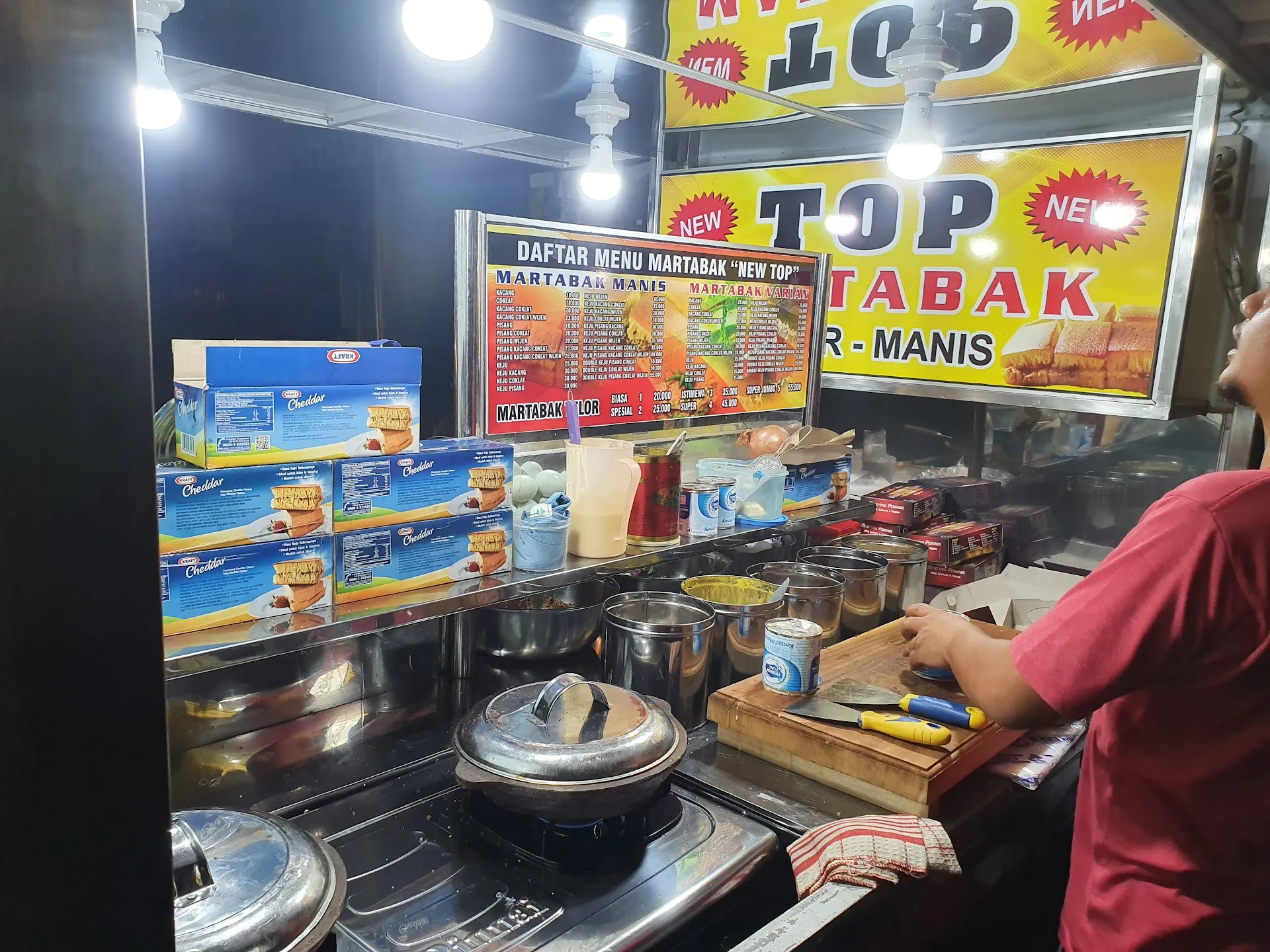 Martabak New Top