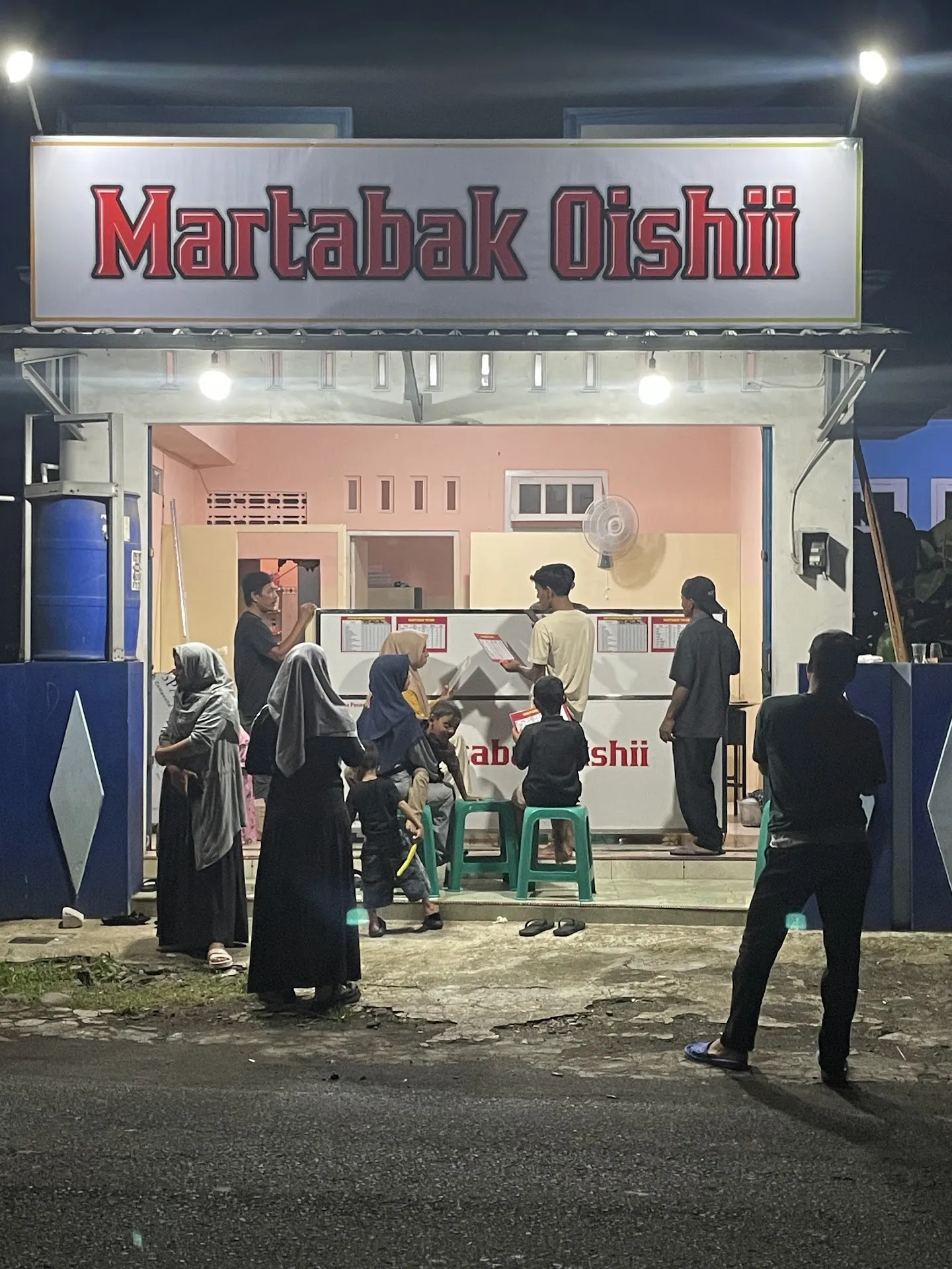 Martabak Oishii ( Jl. Dr.Soetomo )